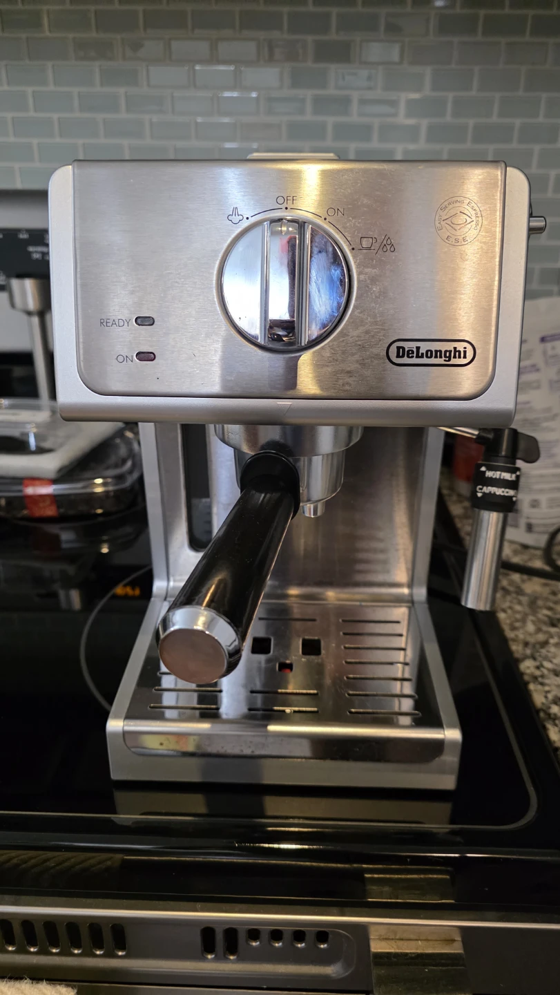 DeLonghi Espresso Machine