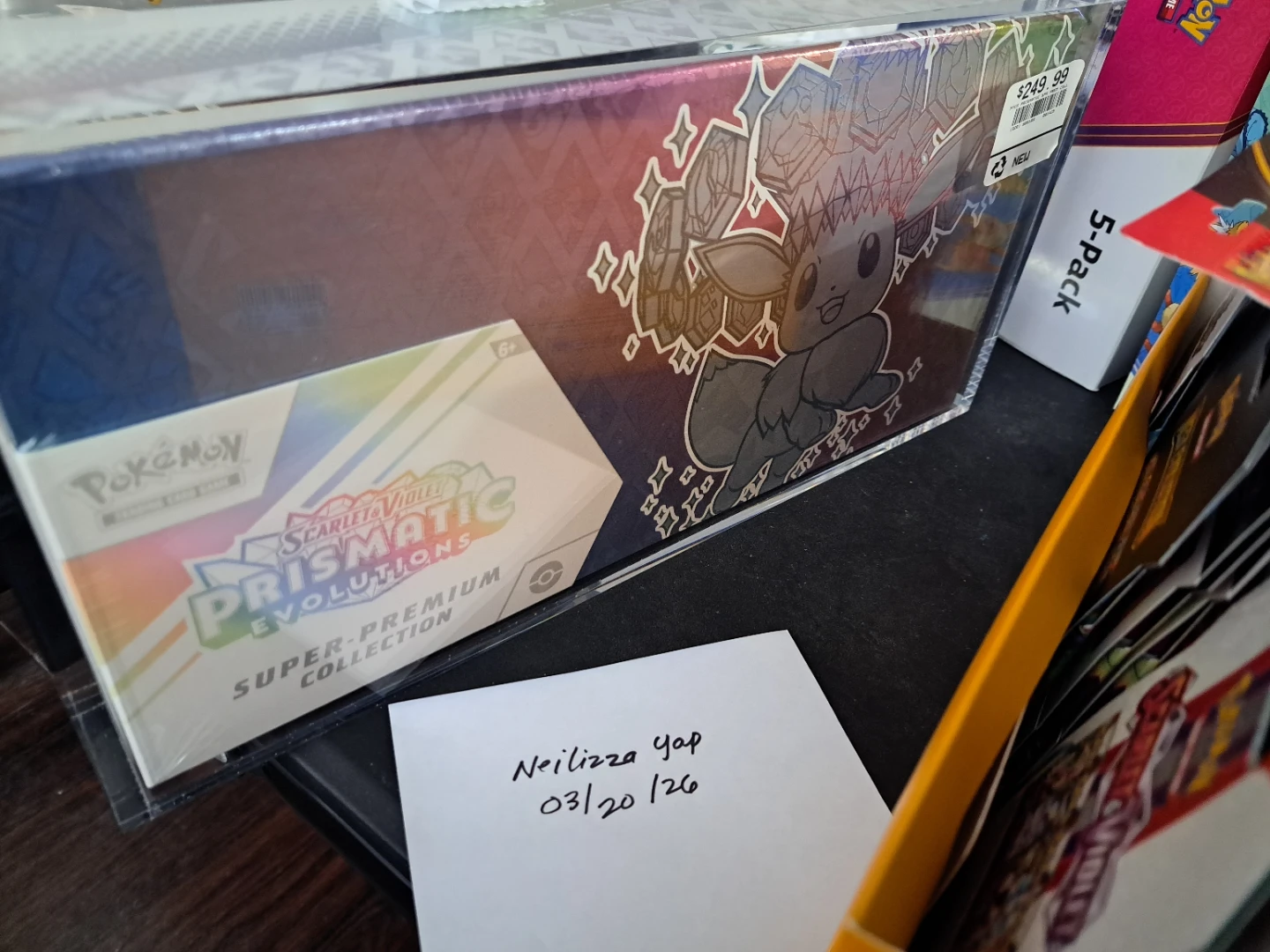 Pokemon SEALED CARD TCG COLLECTION (PLEASE READ DESCRIPTION) - photo 3