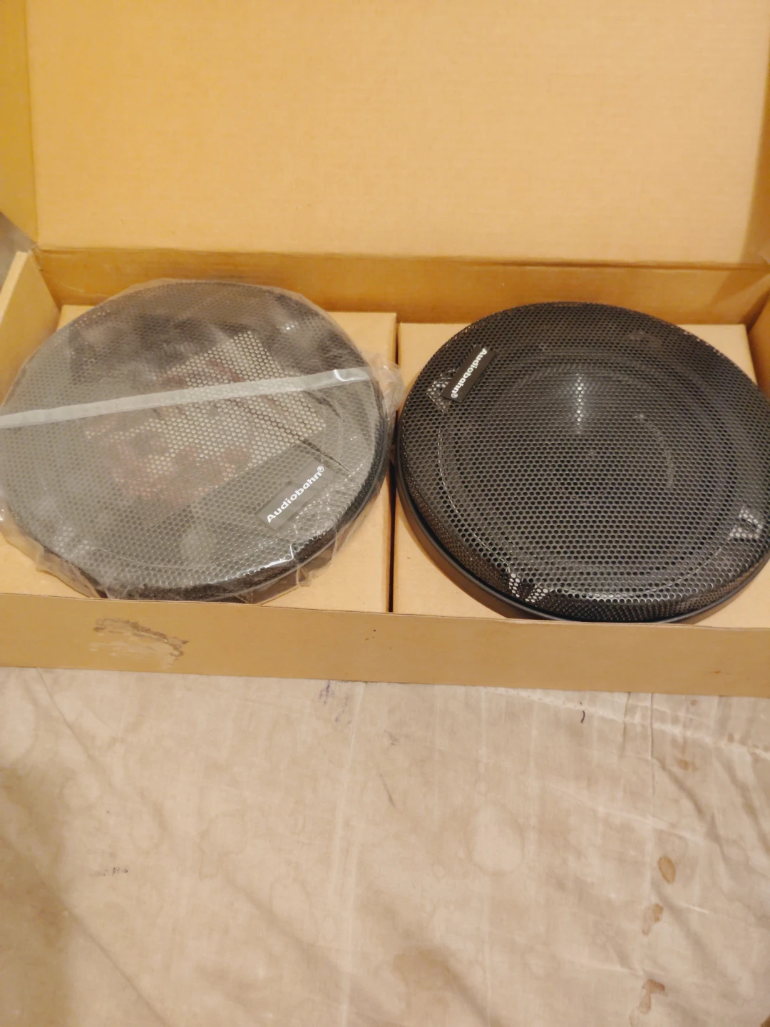 Audiobahn AS50Q 5 1/4" 2-Way Full Range Speaker System - photo 3
