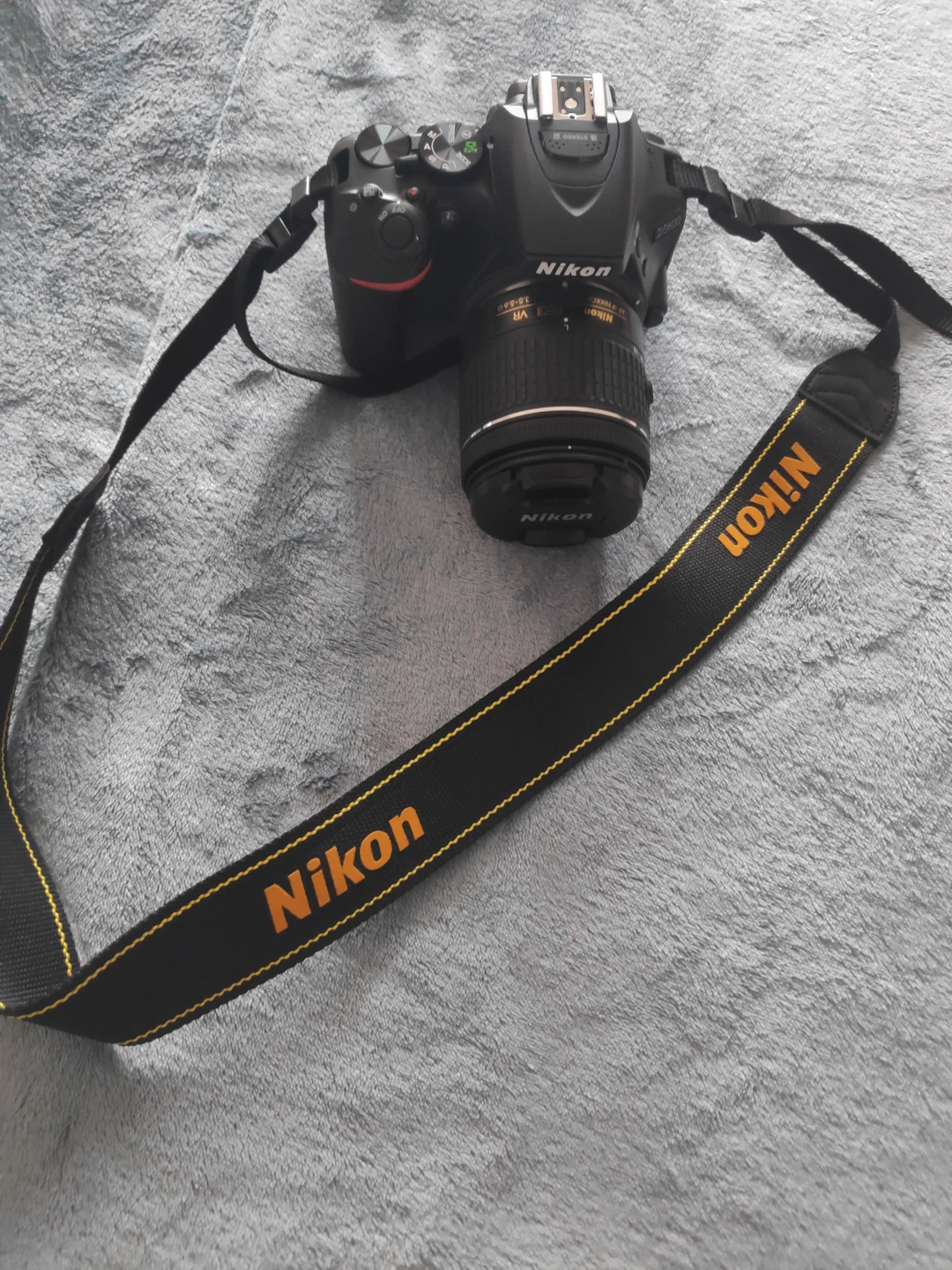 Nikon D5600 DSLR Camera with 18-55mm Lens