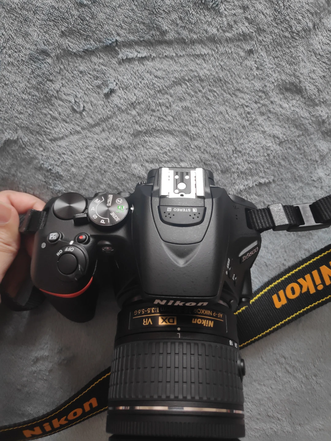 Nikon D5600 DSLR Camera with 18-55mm Lens - photo 3