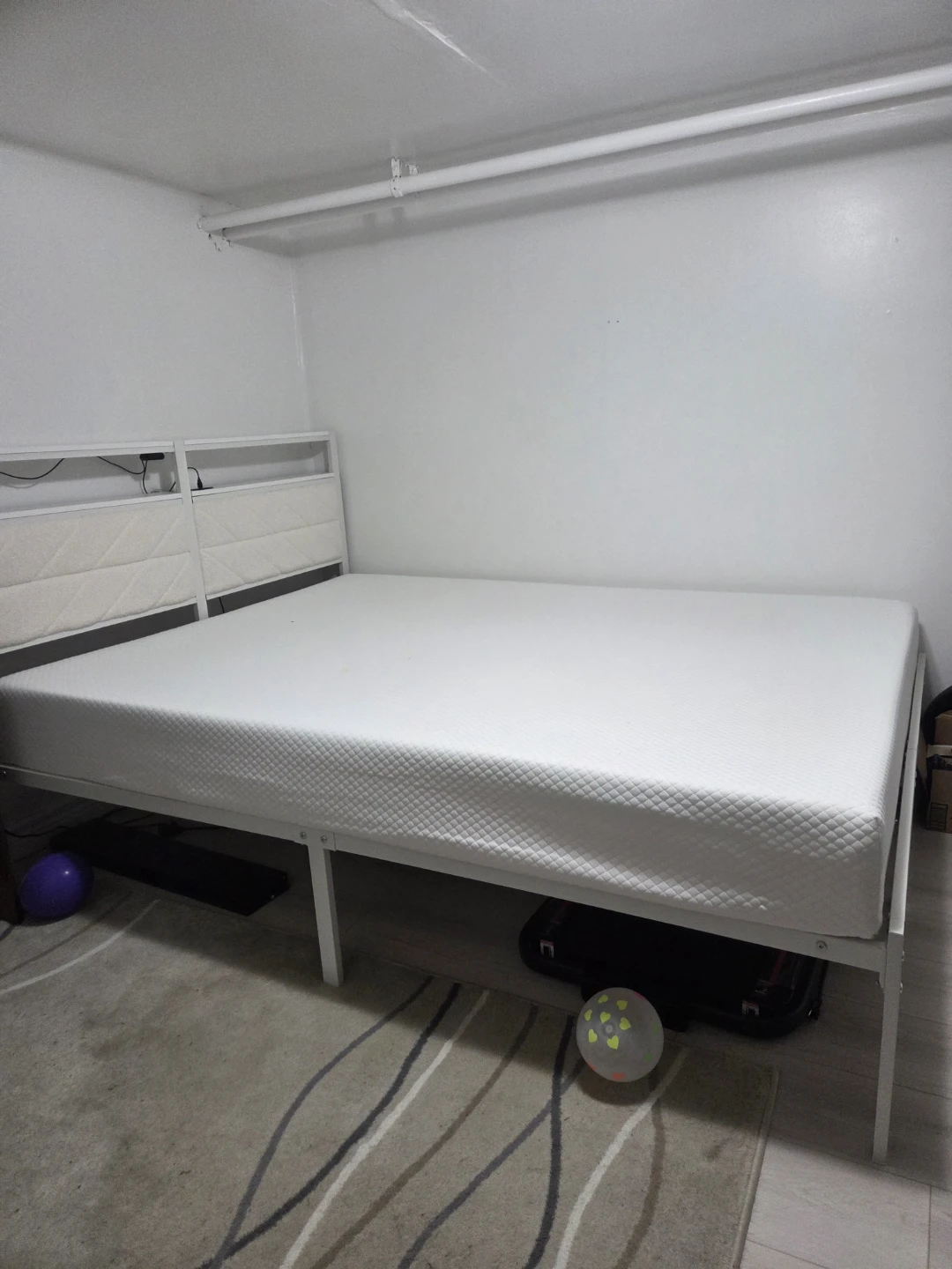 Foam mattress + topper