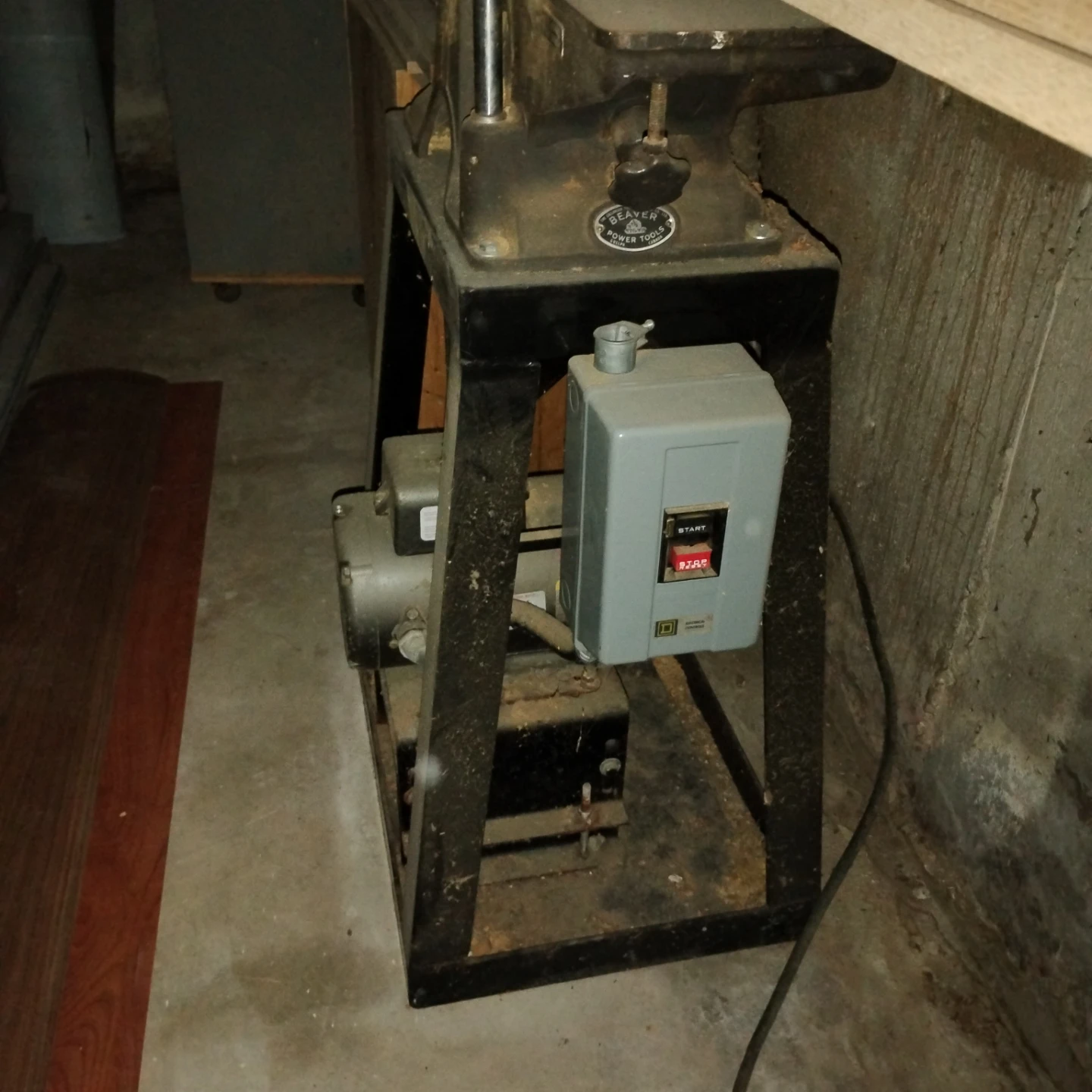 Beaver Power Tools Jointer