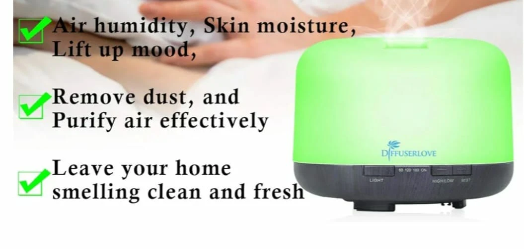 💧DiffuserLove Aroma Diffuser YX-168 - photo 3