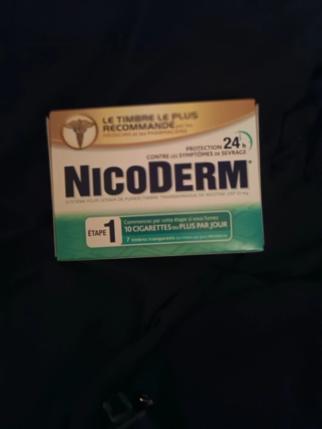 Nicoderm Step 1 Transdermal Nicotine Patches (21mg) - photo 2