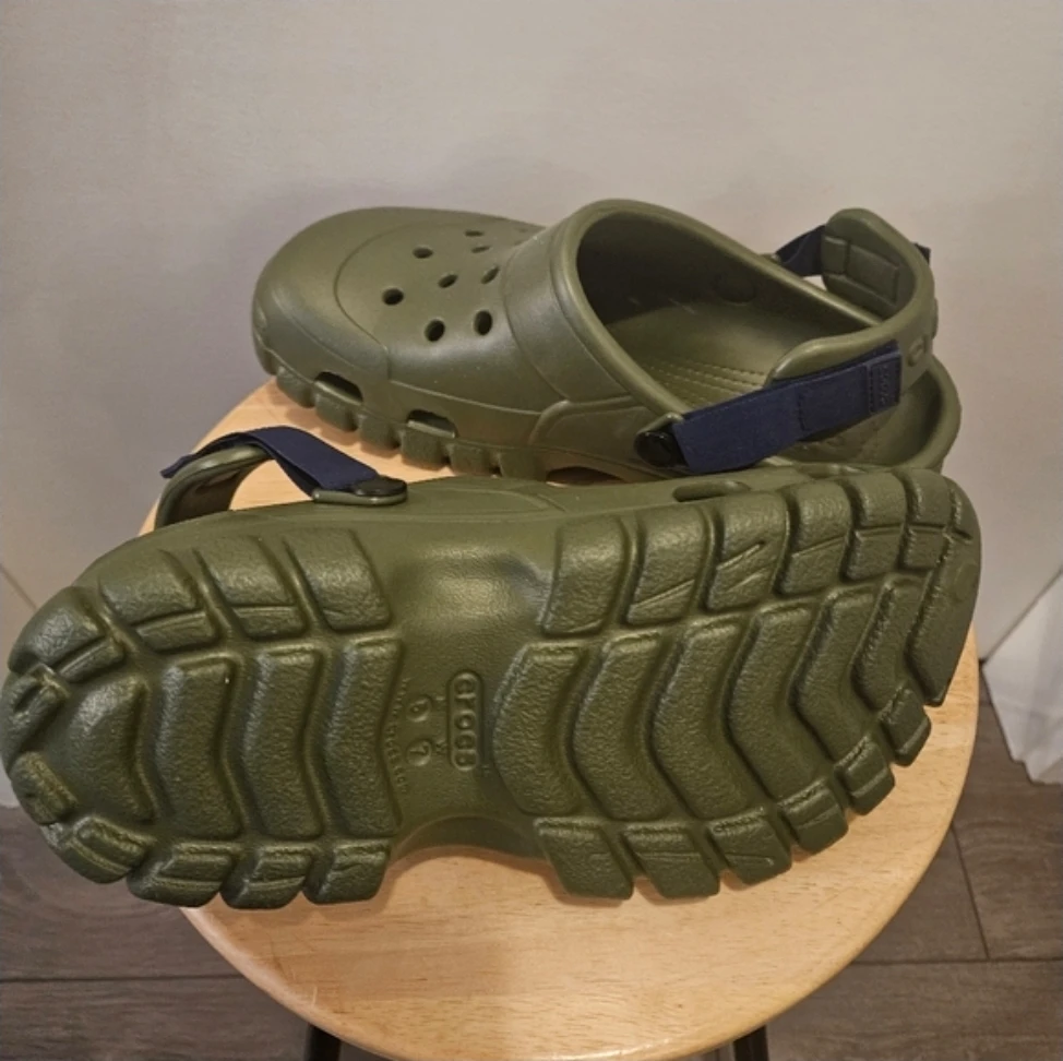 Off road crocs clogs - photo 3