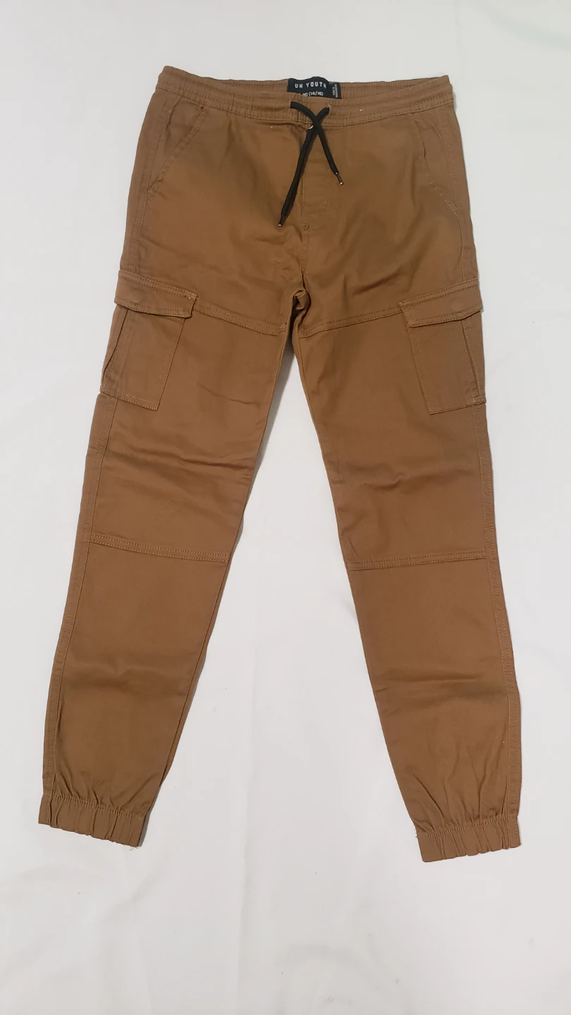Brand new Boys Brown Pants Size L