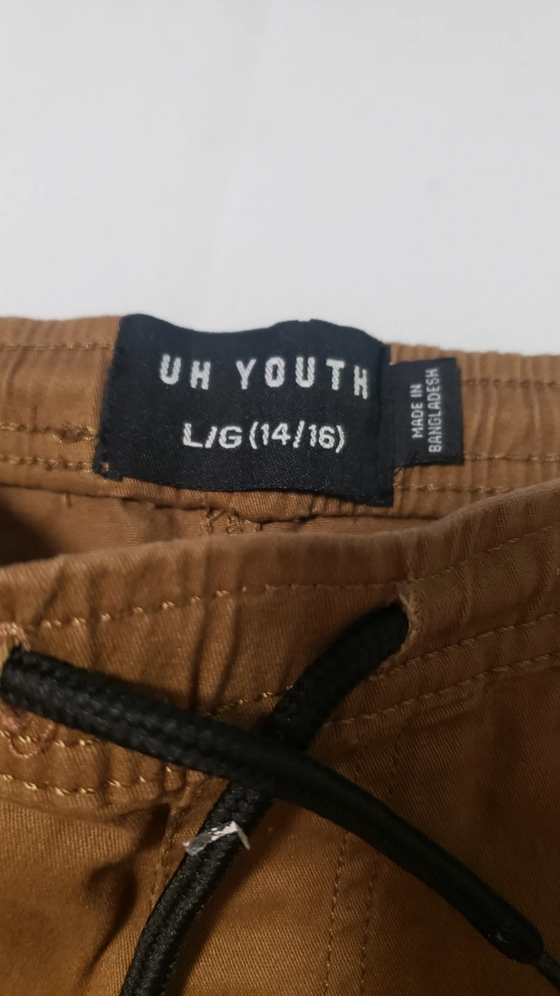 Brand new Boys Brown Pants Size L - photo 2