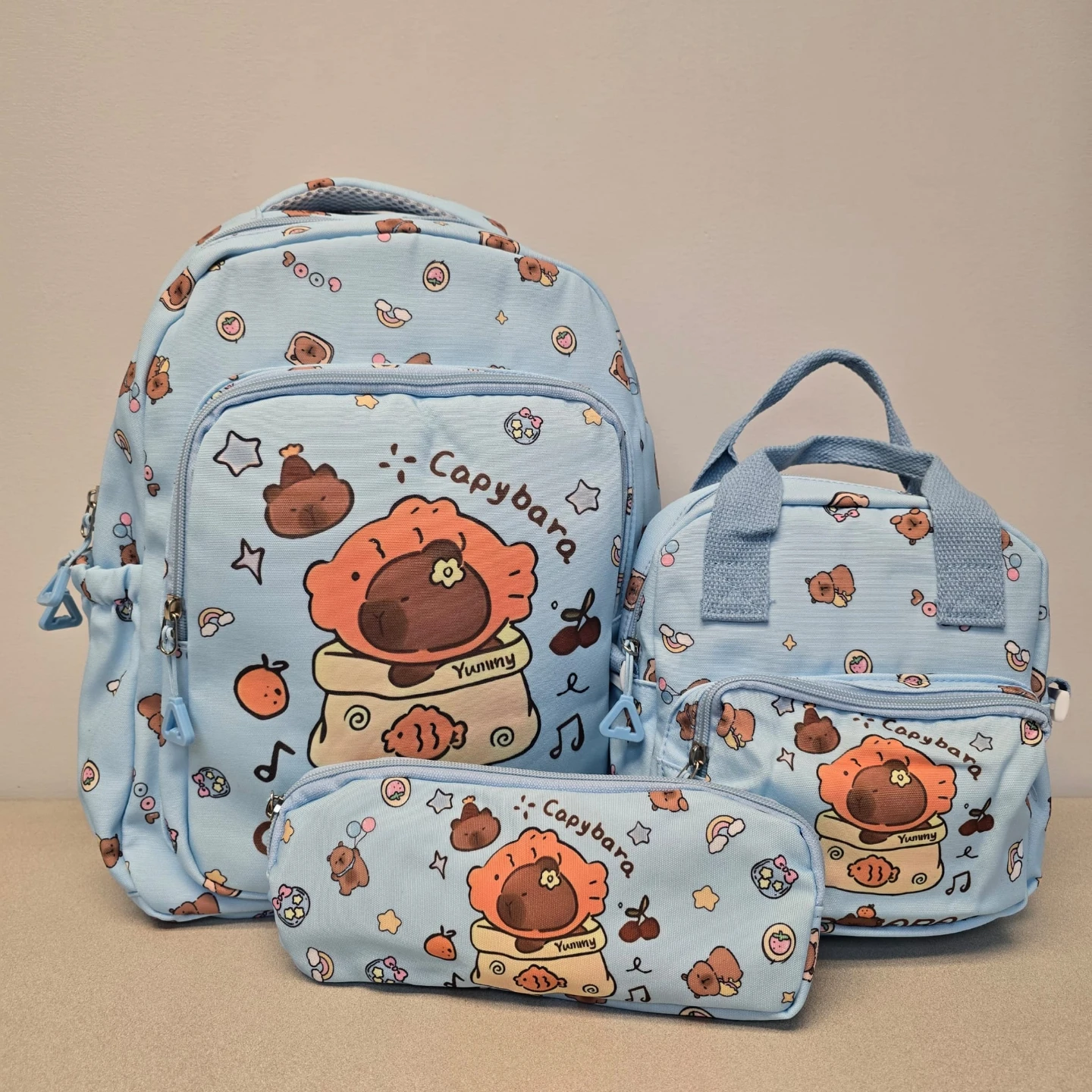 Cute 3-Piece Backpack Set - photo 4