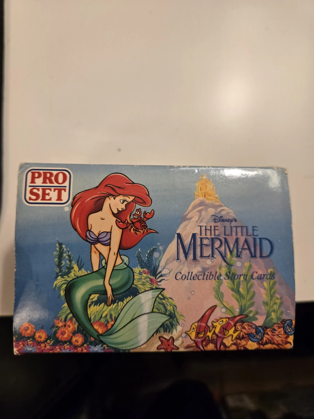 Disney's The Little Mermaid Collectible Story Cards Gift Set