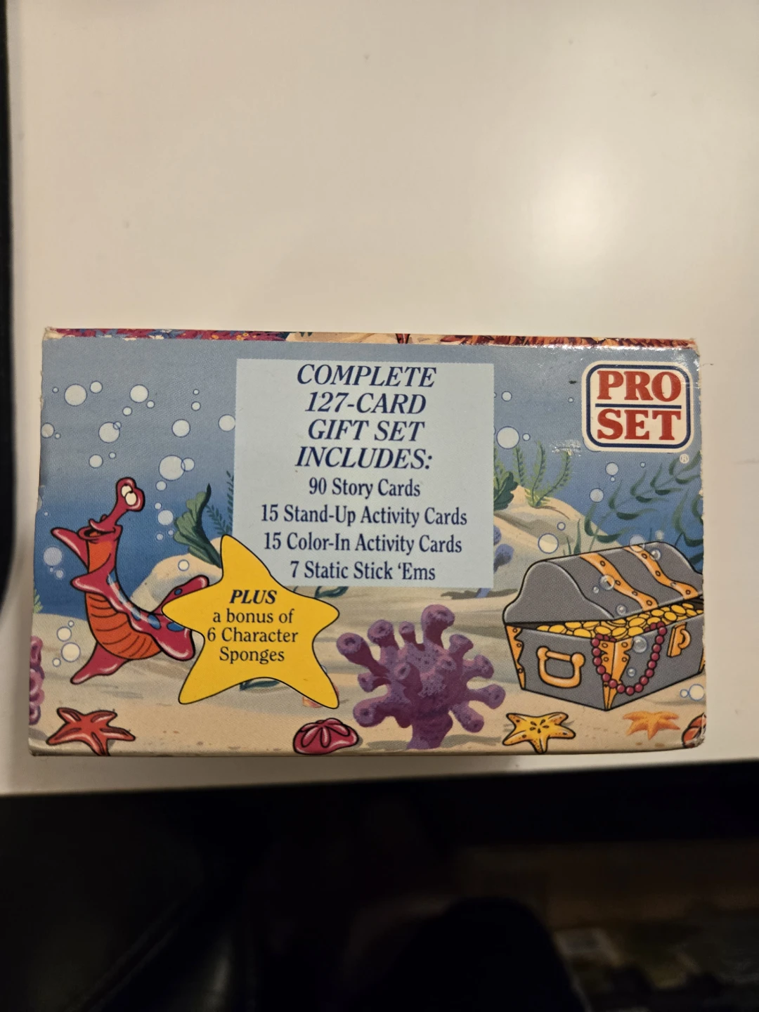 Disney's The Little Mermaid Collectible Story Cards Gift Set - photo 2