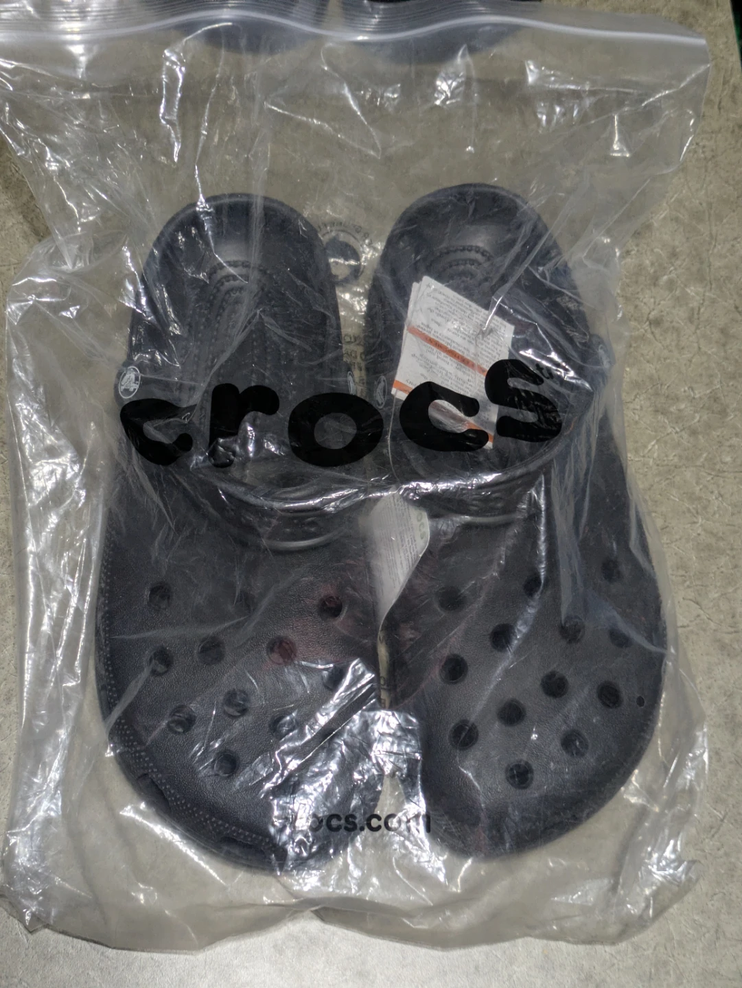 Crocs Classic Clogs - Black