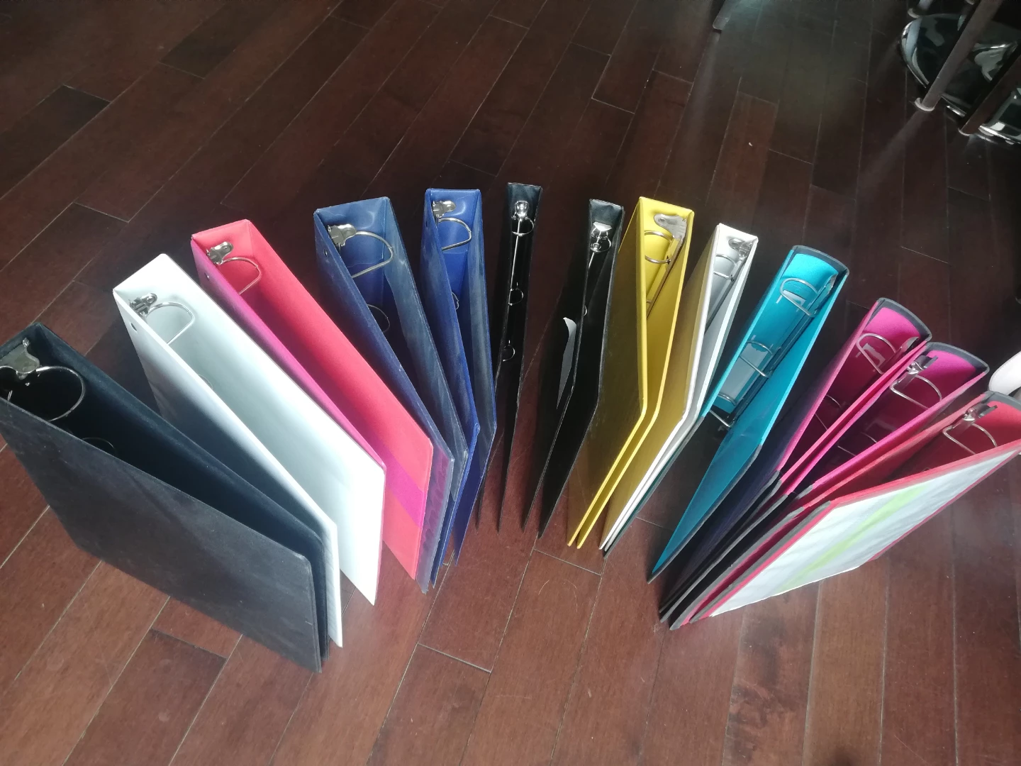 Assorted 3-Ring Binders