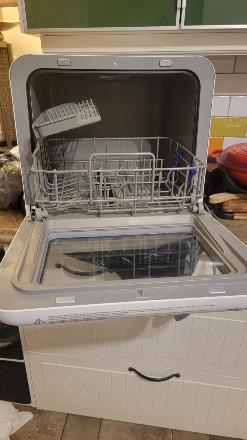 Comfee Countertop Dishwasher - photo 2