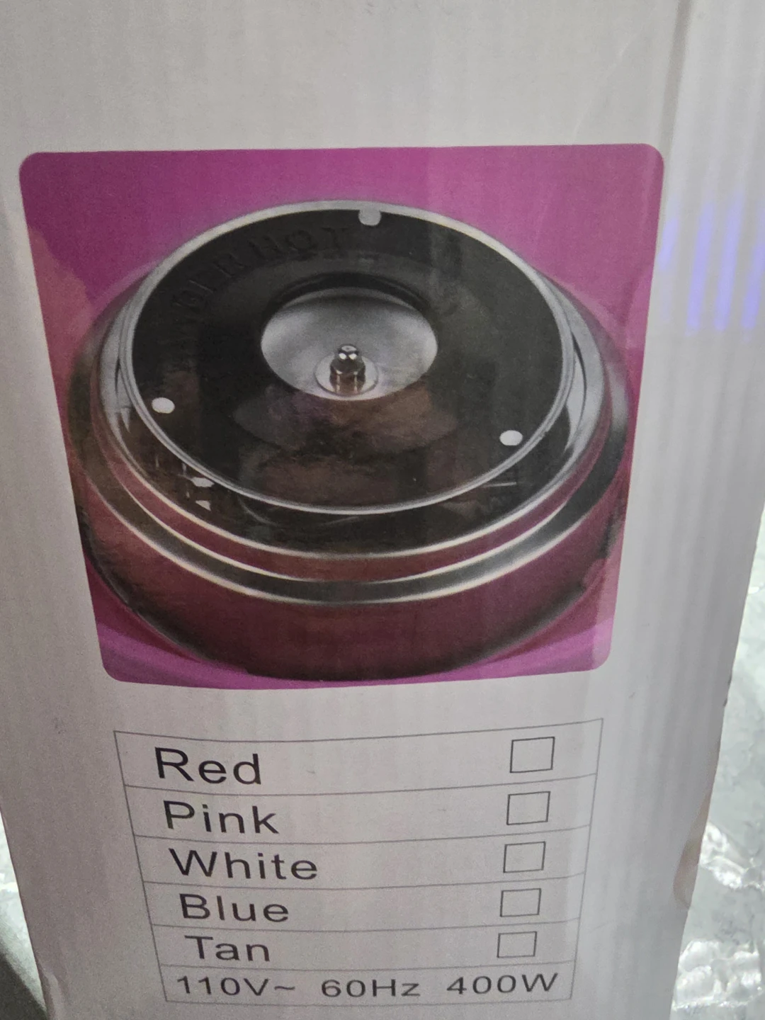Cotton candy maker - photo 2