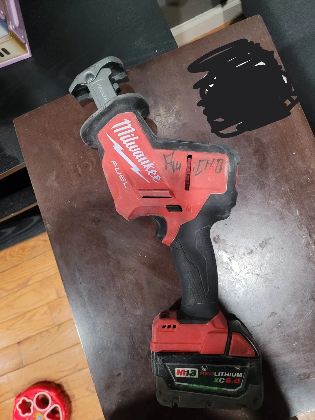 Milwaukee M18 FUEL Sawzall Reciprocating Saw with 5.0Ah Battery