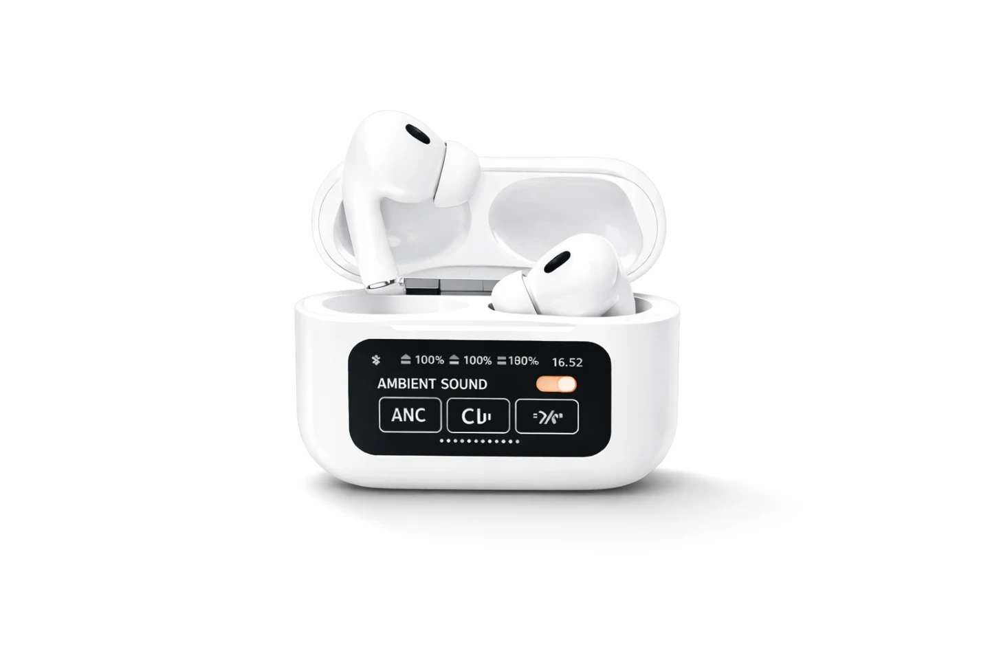 Wireless Earbuds with touch screen Case
