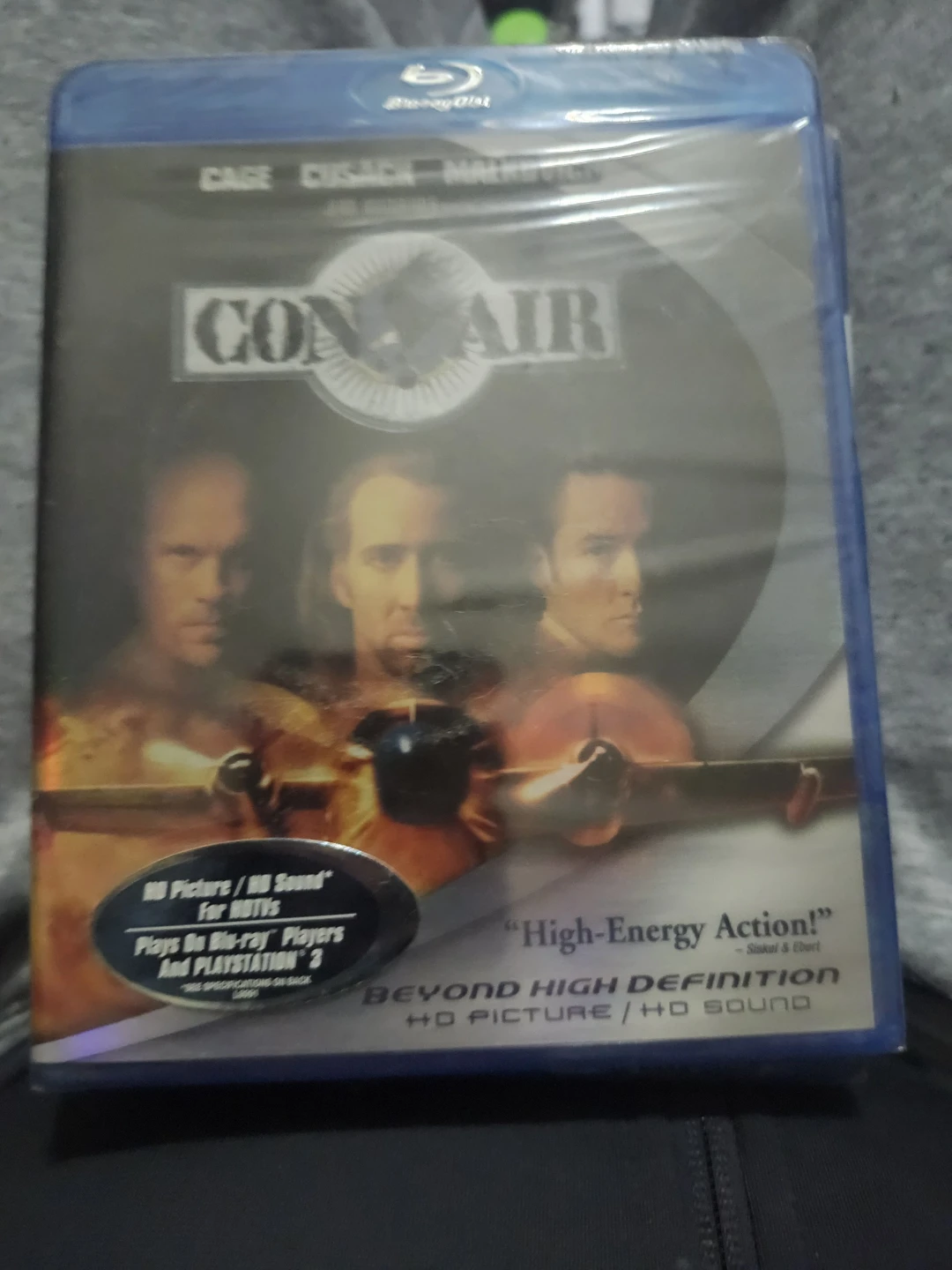 Con Air Blu-ray
