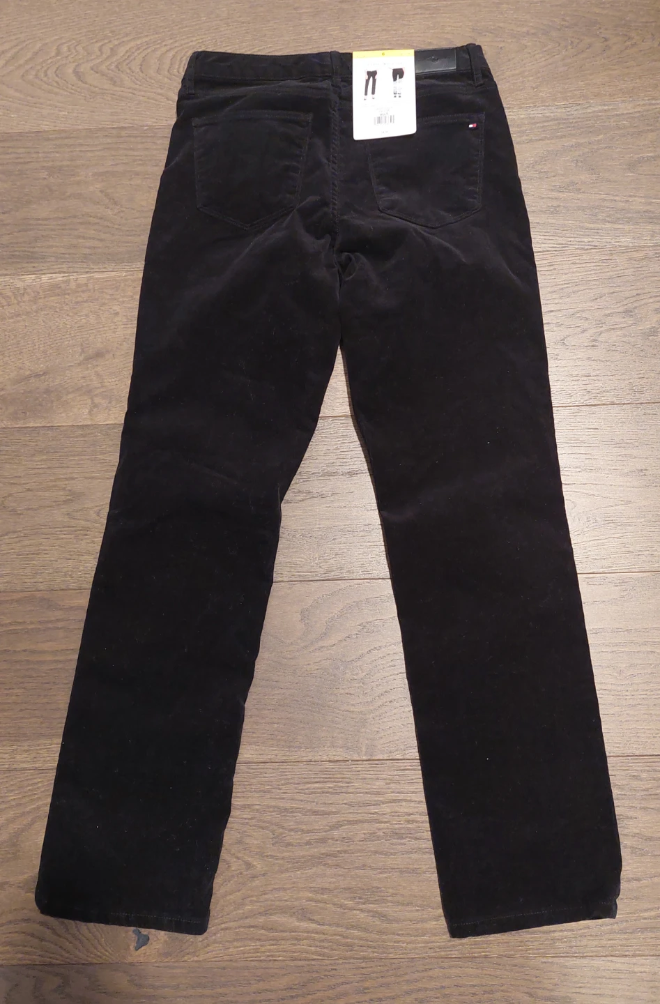 Tommy Hilfiger Black Corduroy Pants Size 6 - photo 3