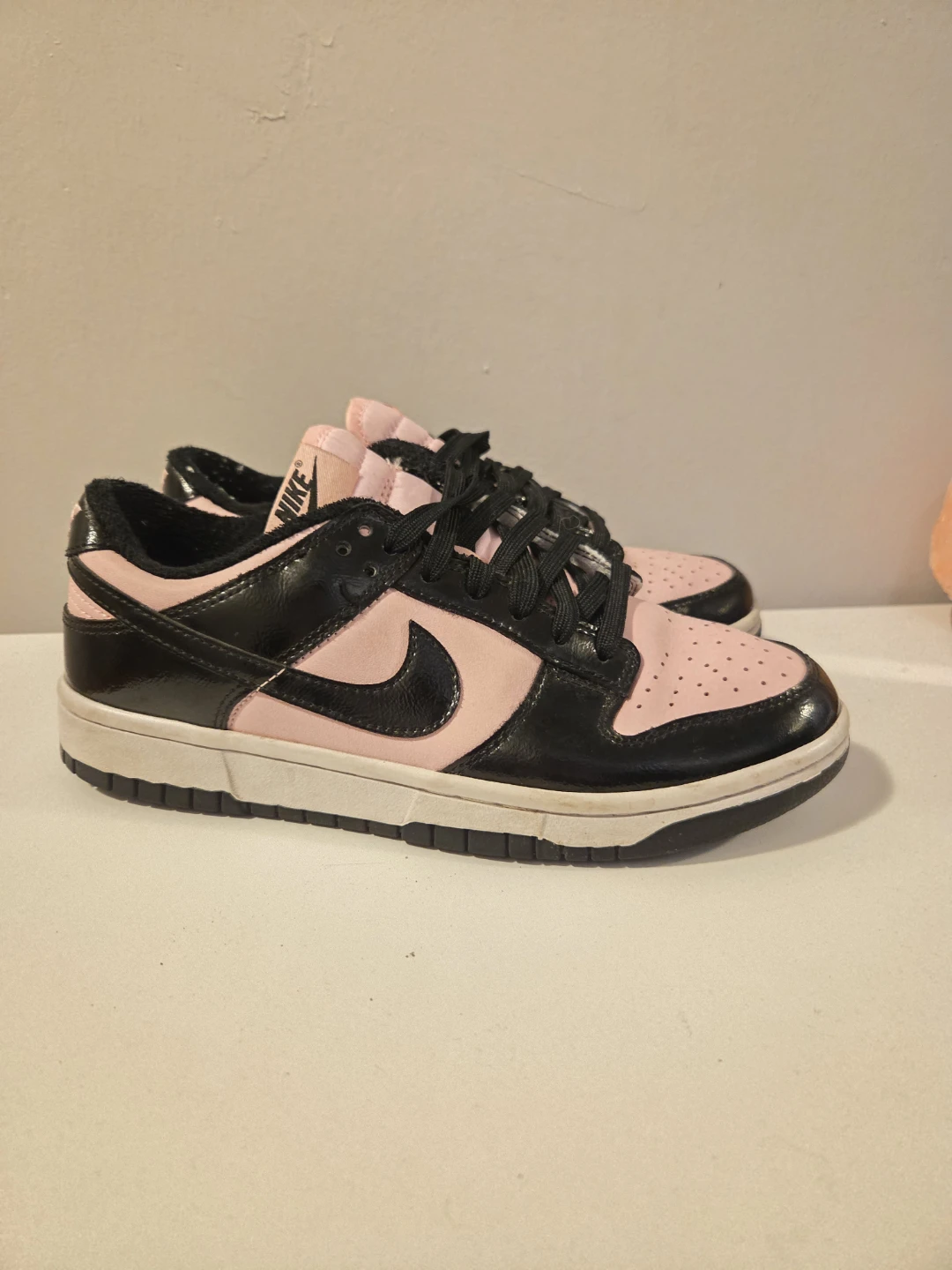 Nike Dunk Low Black Pink 4.5