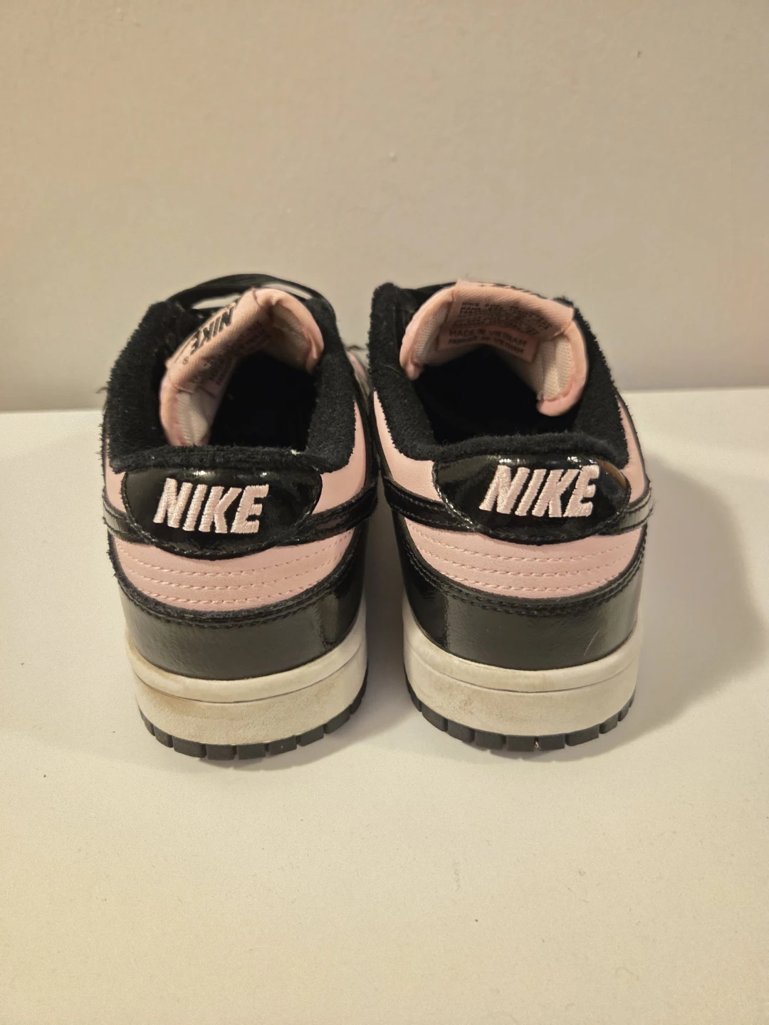 Nike Dunk Low Black Pink 4.5 - photo 3