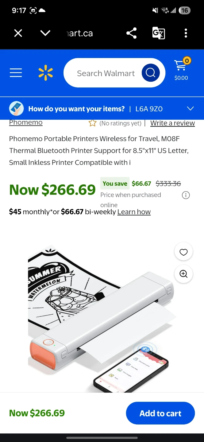 Phomemo M08F Portable Printer - photo 3