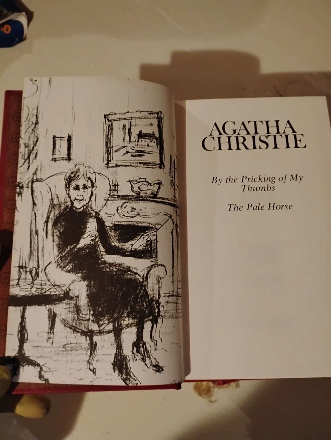 Agatha Christie Collected Works Books - photo 4
