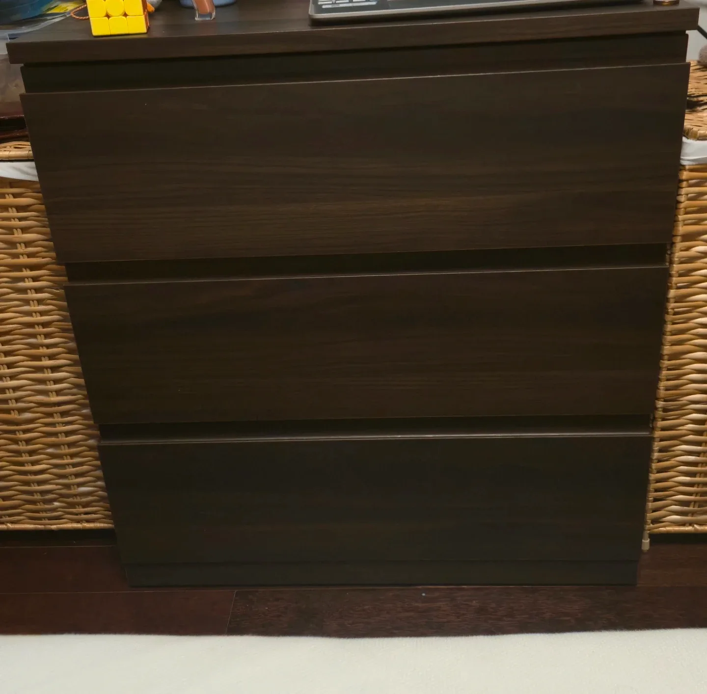 blue dress for baby girl MALM Chest Of 6 Drawers, Black-Brown main image 0