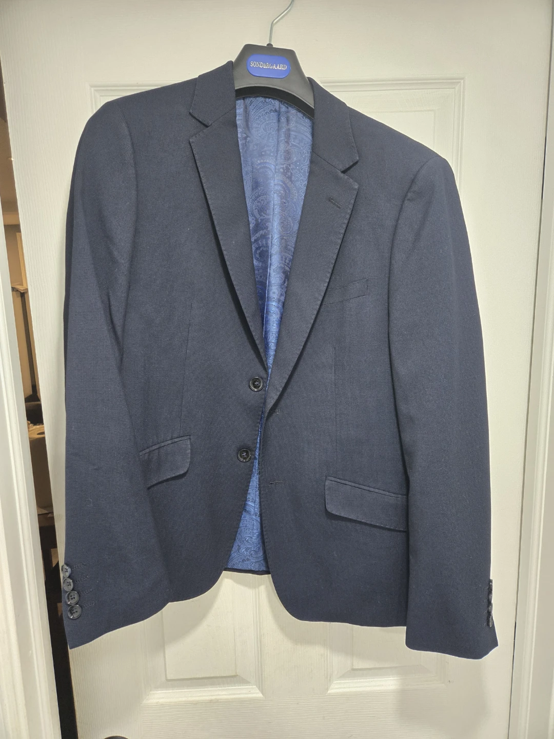 Søndengaard Copenhagen Navy Blazer - Size 38S