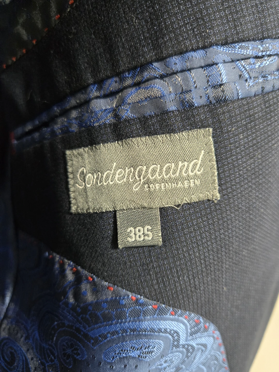 Søndengaard Copenhagen Navy Blazer - Size 38S - photo 4