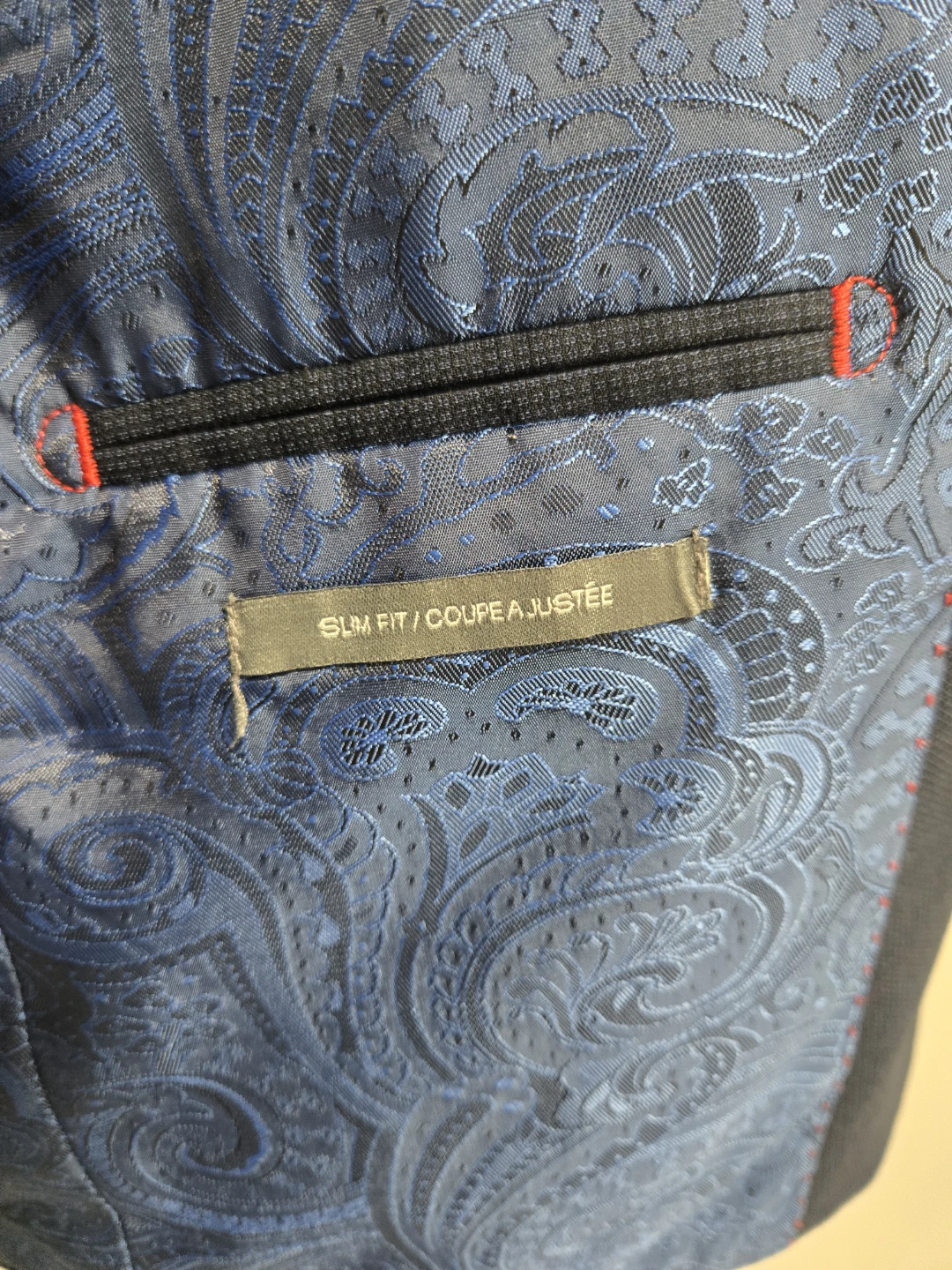 Søndengaard Copenhagen Navy Blazer - Size 38S - photo 5