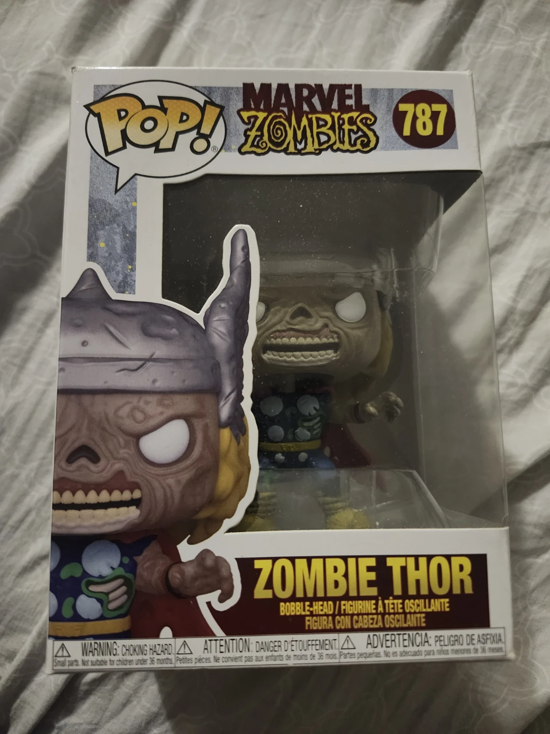 Funko Pop! Marvel Zombies 787 Zombie Thor Bobble-Head