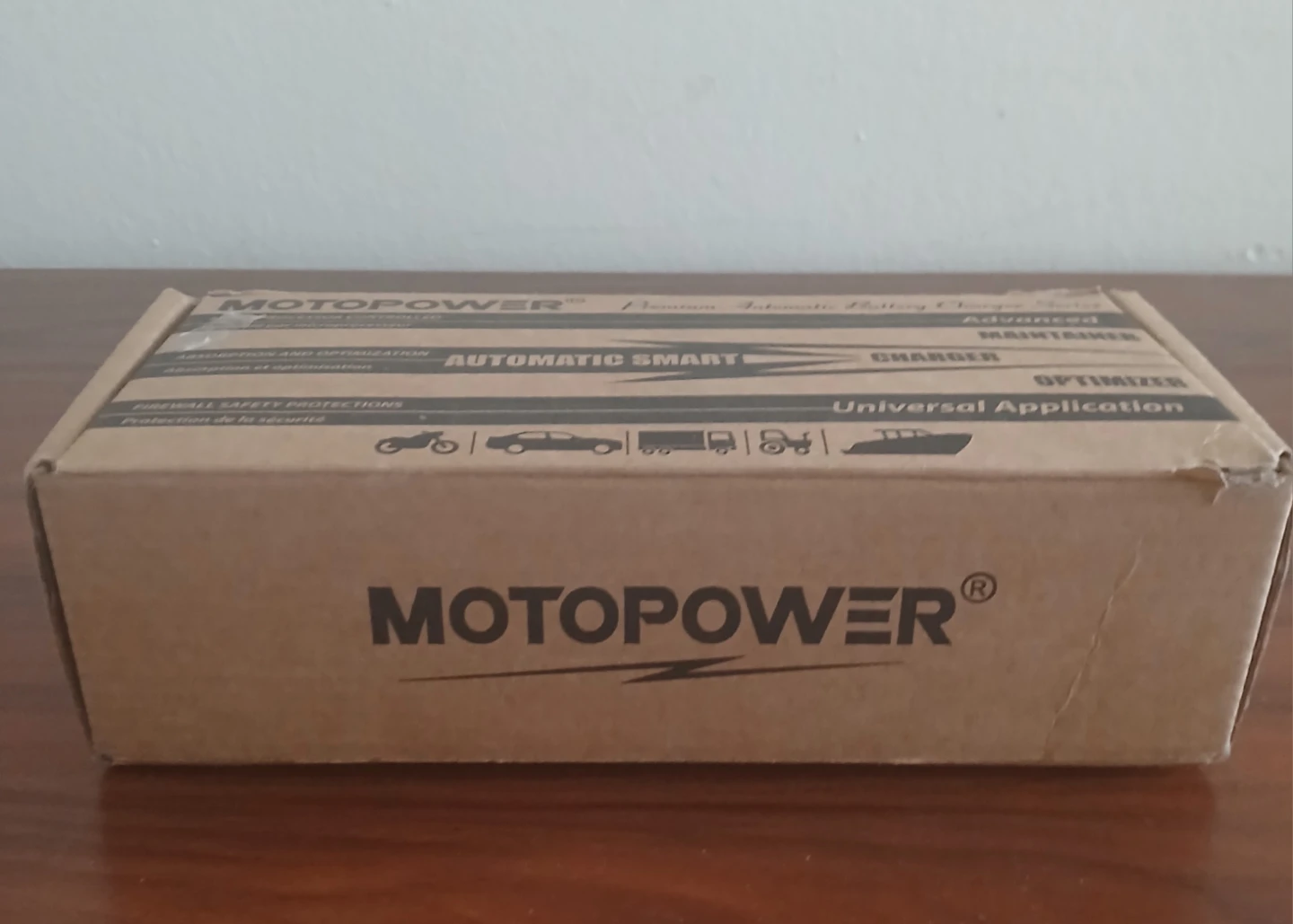 MOTOPOWER MP00207A Battery Charger/Maintainer - photo 5