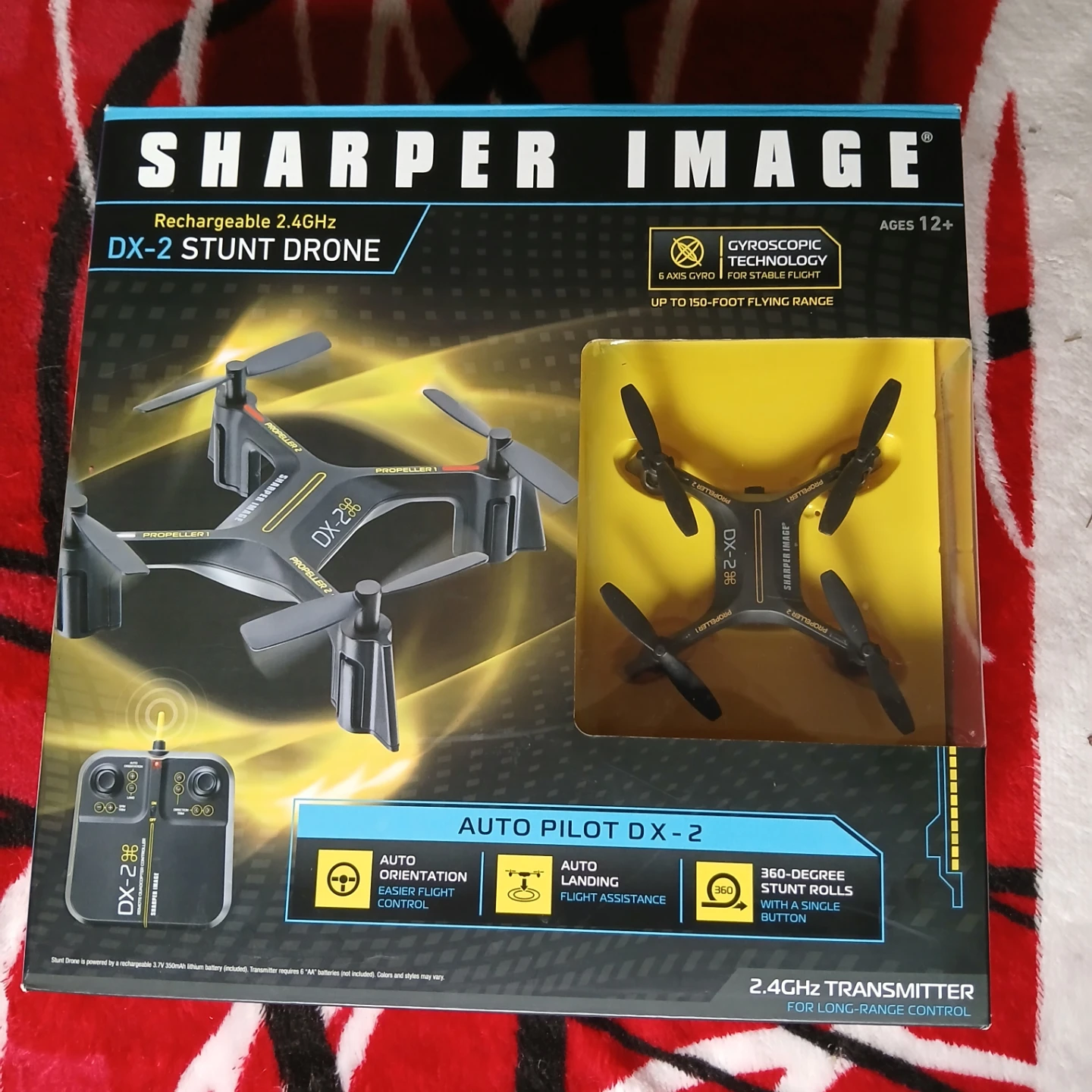 Sharper Image DX-2 Stunt Drone