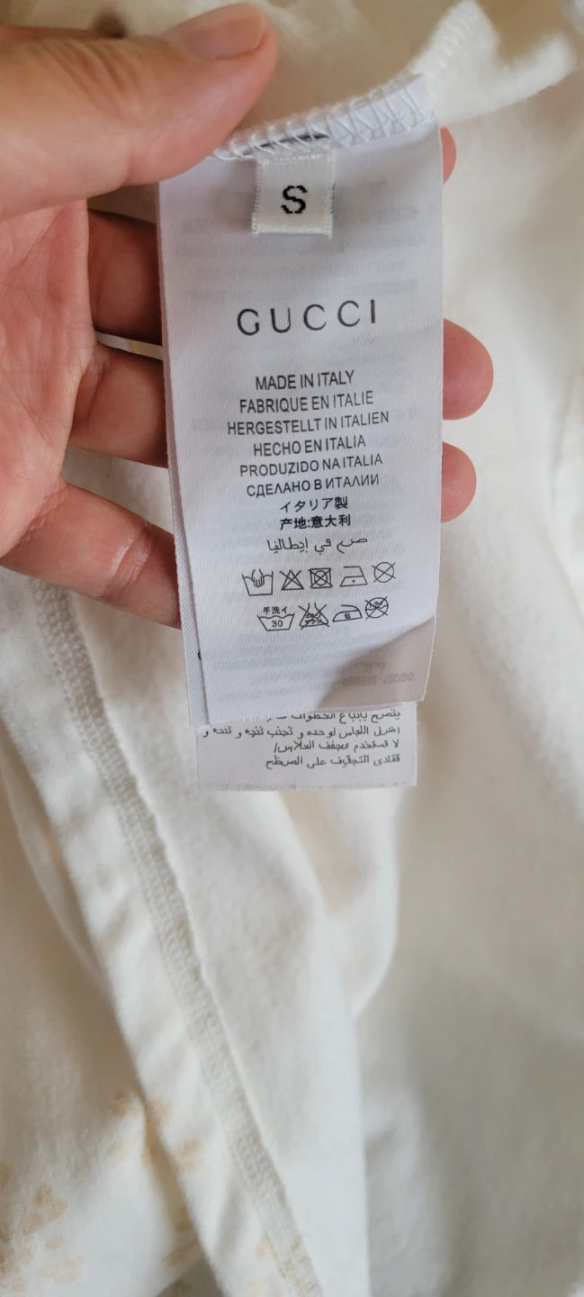 Gucci White Snowflake Print Hoodie Dress - Size S - photo 5