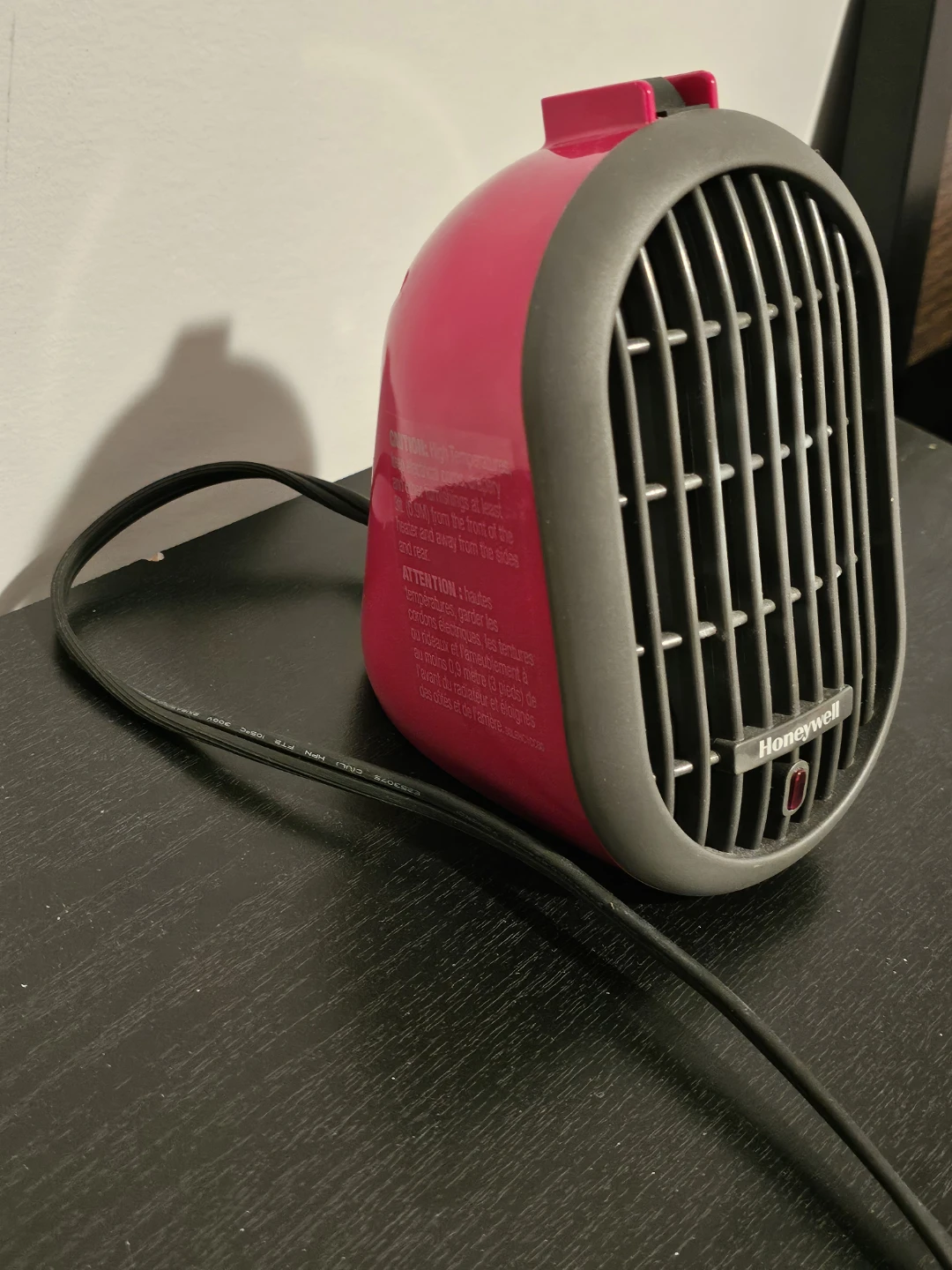 Honeywell Personal Heater - photo 2
