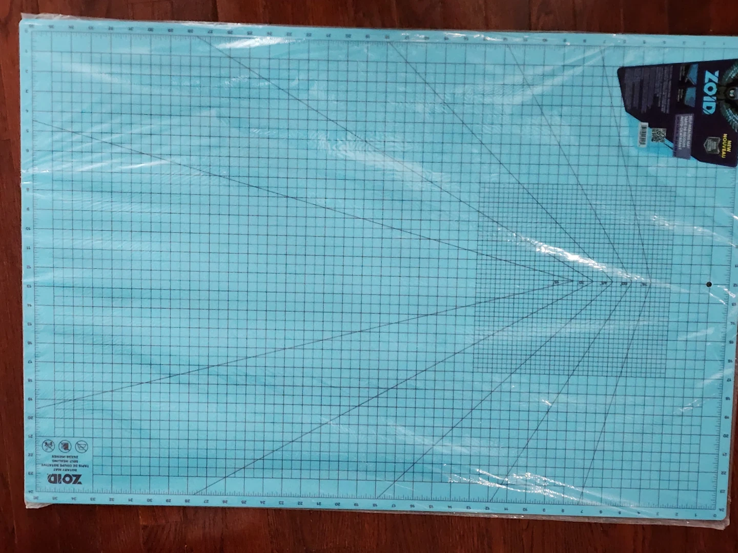 ZOID Self-Healing Cutting Mat 24" x 36" - photo 2