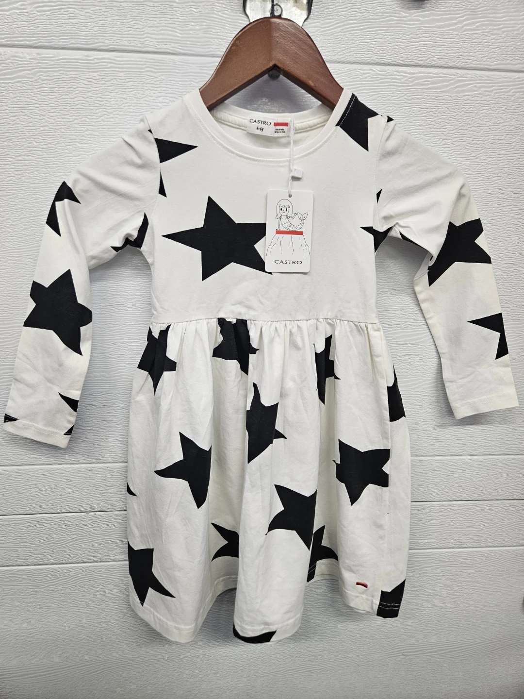 Castro Girls' 4-6y Star Dress