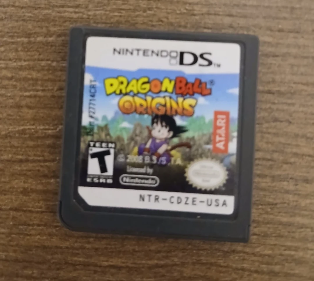 Nintendo DS Dragon Ball Origins Game
