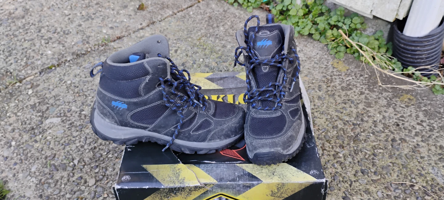 Workload Comfort X5 Steel Toe Hiking Work Boots - photo 2