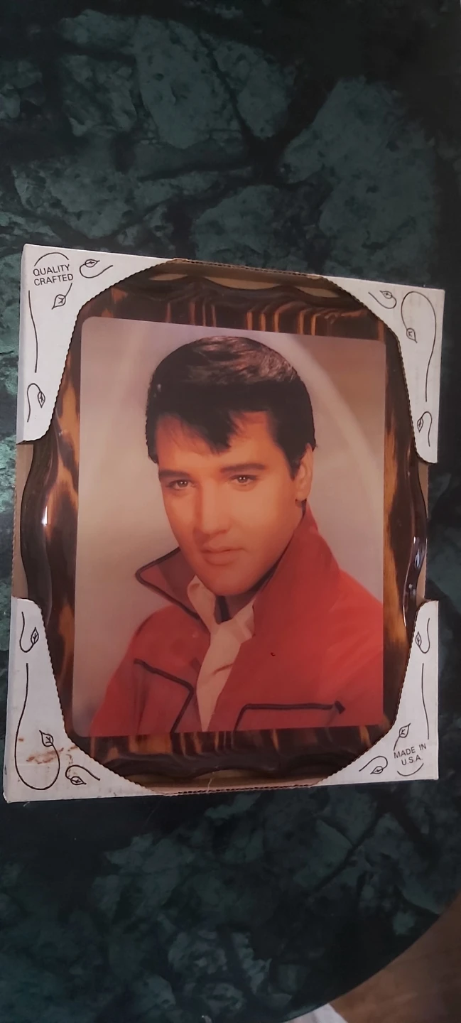 Elvis Presley Portrait Plaque