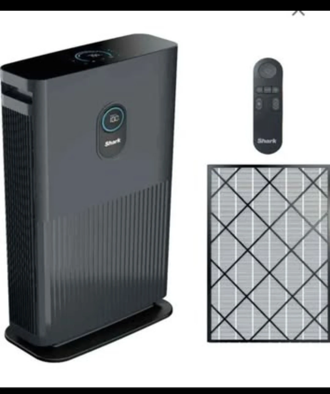 Shark Air Purifier 6 fan
