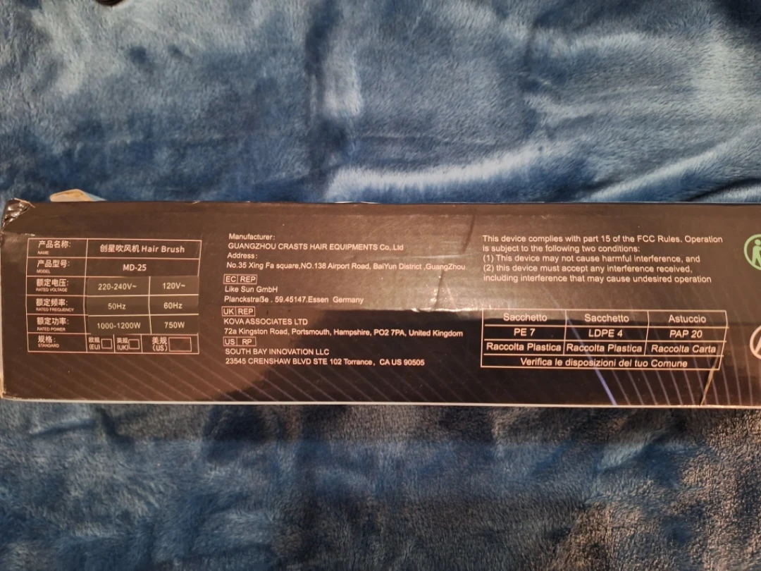 Crasts Pro Hair Styling Hot Air Brush - photo 3