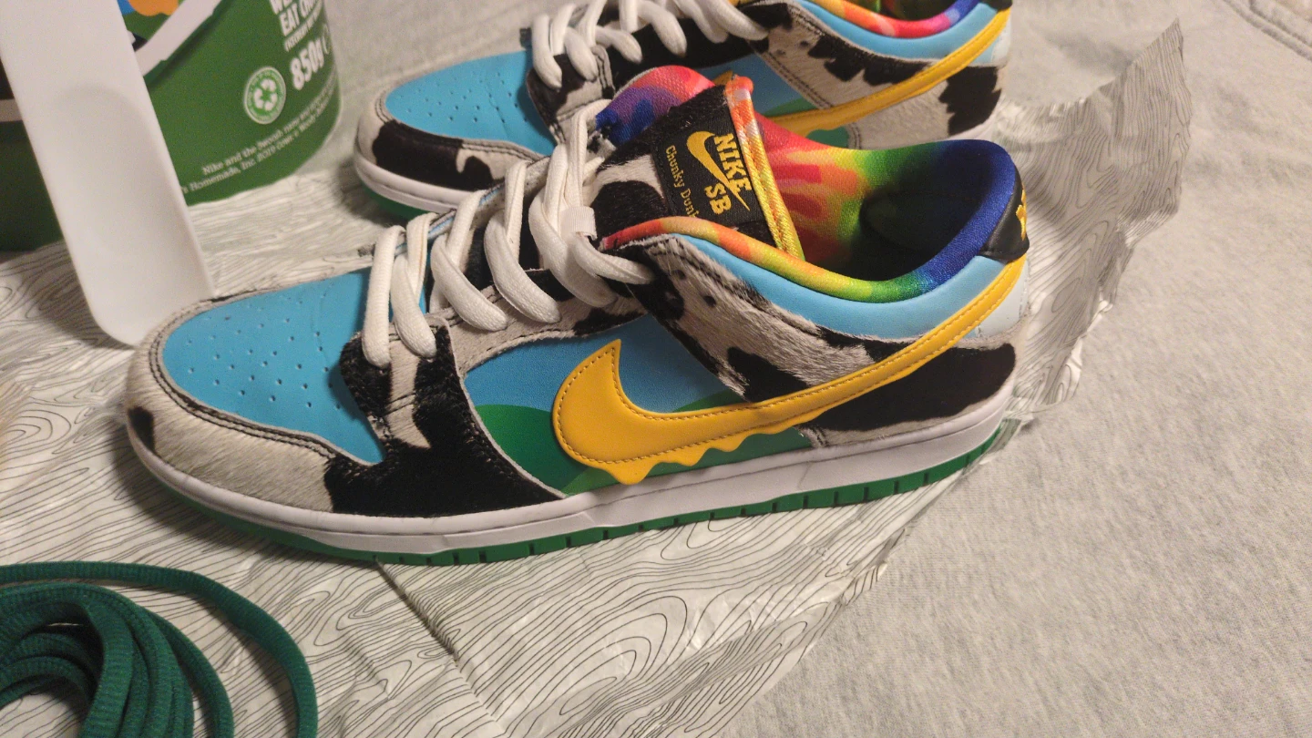 Nike SB Dunk Low Ben & Jerry's Chunky Dunky - photo 2