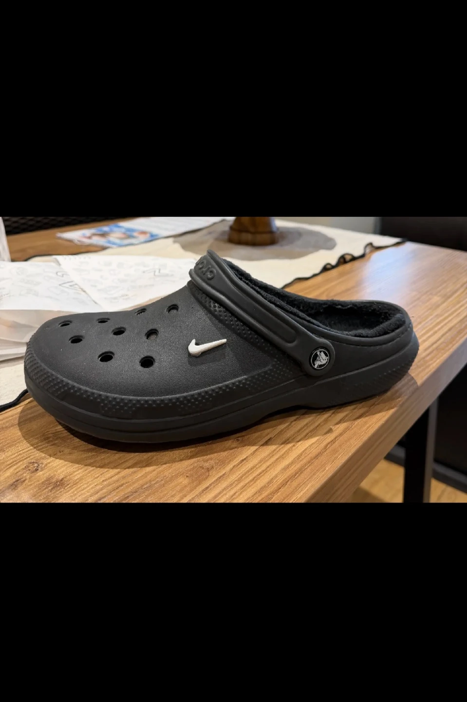 Nike Swoosh Charm