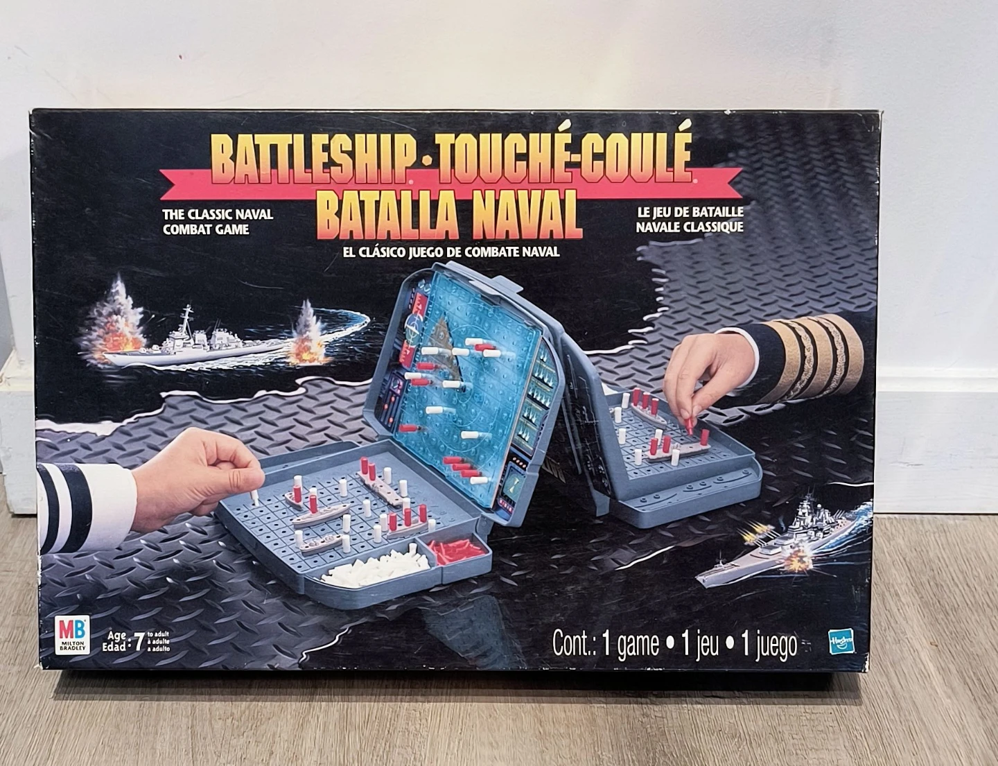 Milton Bradley Battleship The Classic Naval Combat Game