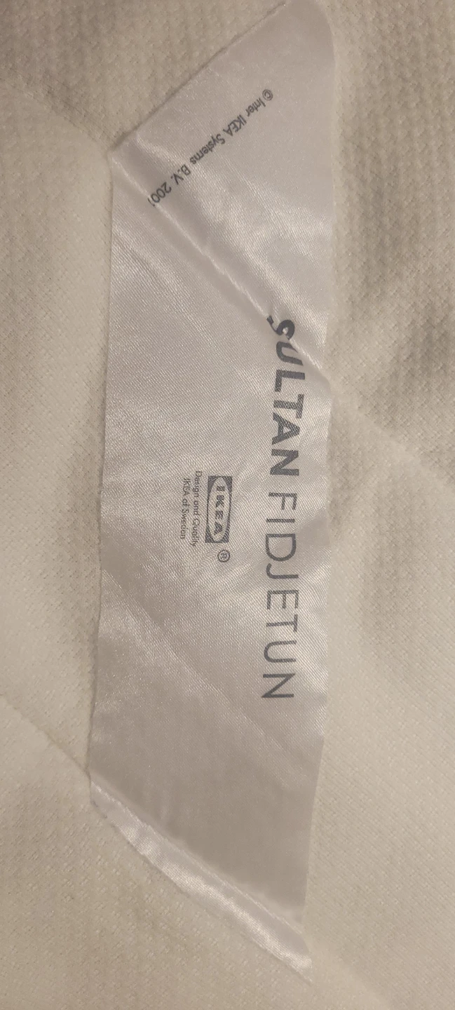 IKEA SULTAN FIDJETUN Twin Mattress - photo 3