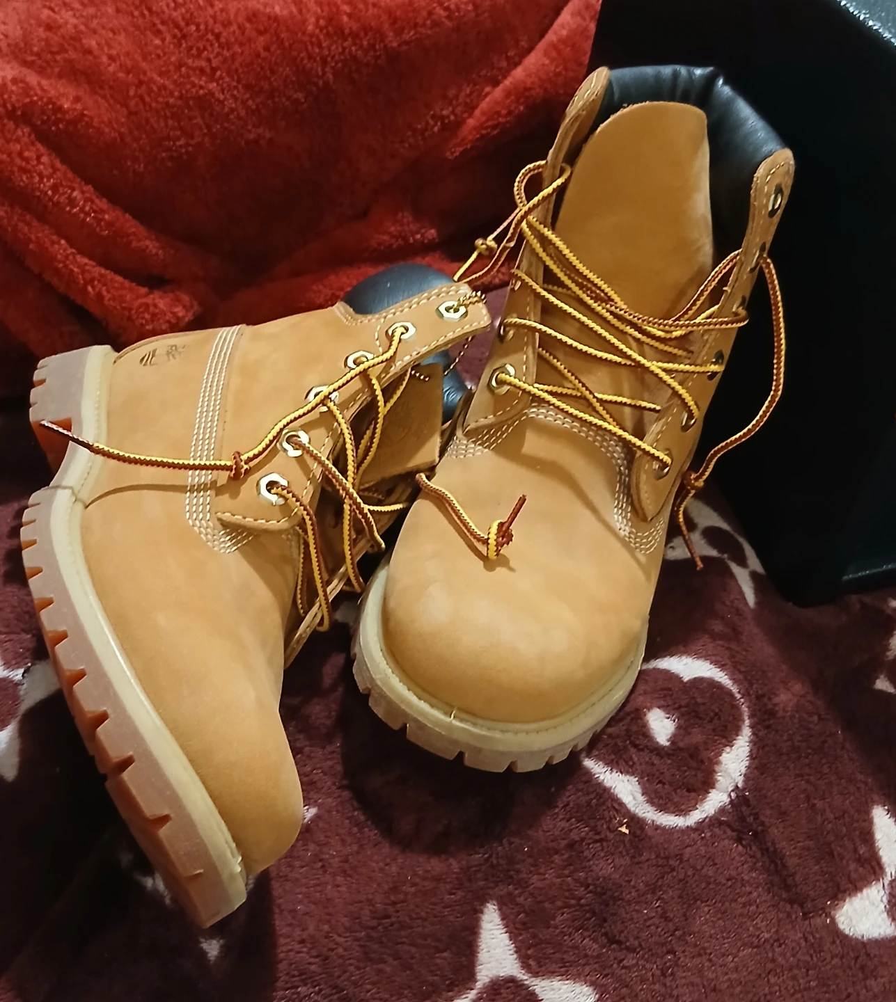 Timberland Classic Wheat Boots Toddler Size 7