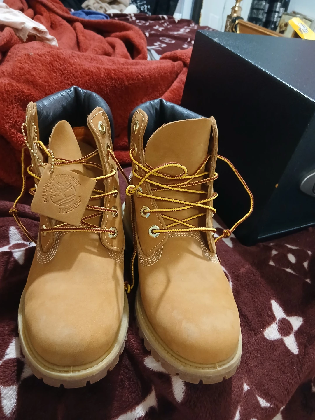 Timberland Classic Wheat Boots Toddler Size 7 - photo 3