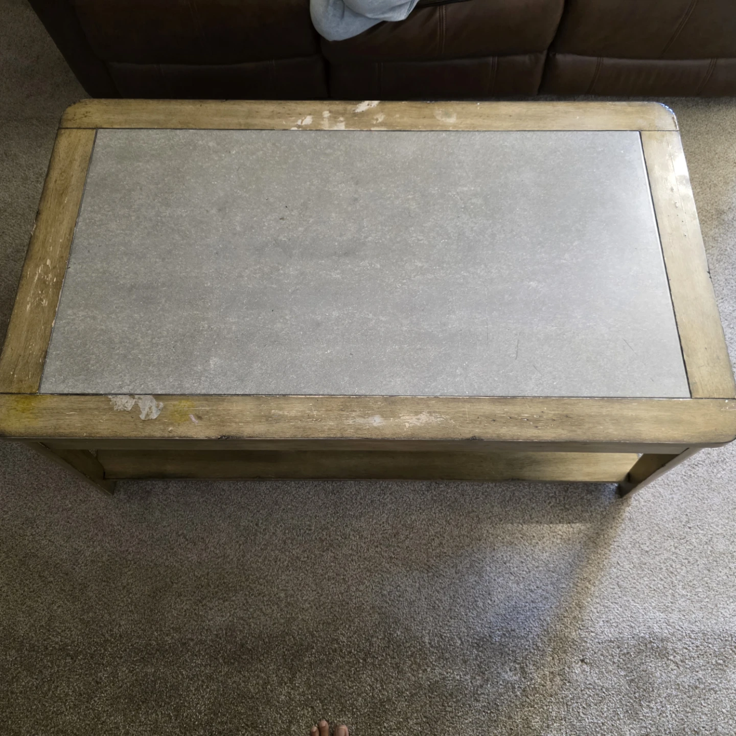 Wood Coffee Table - photo 3